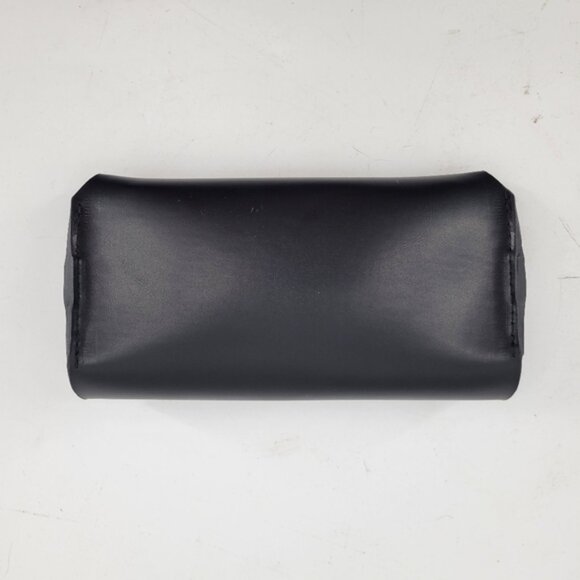 Isabel Marant Black Sunglasses Case Sleek Minimalist Design and Cleaning Cloth - Picture 2 of 4